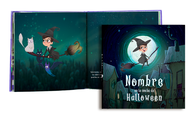 Tu peque en la noche de Halloween