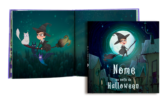 Nome na noite de Halloween