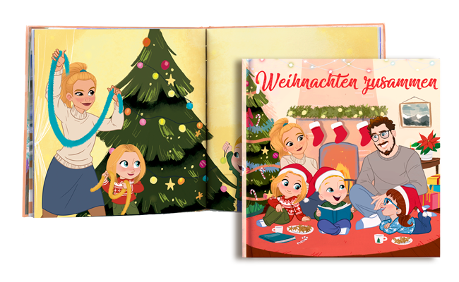 Weihnachten zusammen