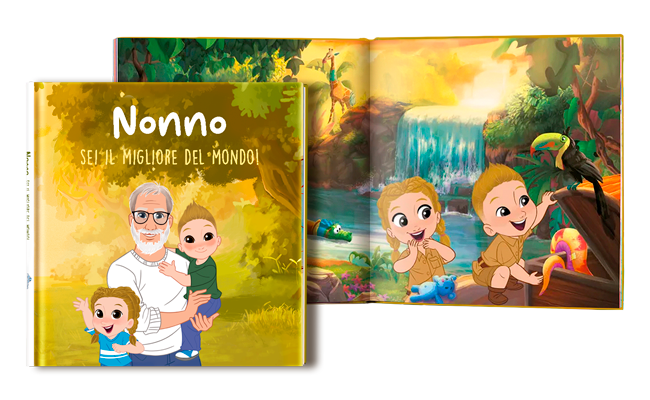 Nonno, sei il migliore del mondo!