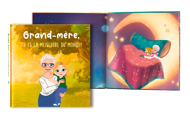 Grand-mère, tu es la meilleure du monde !