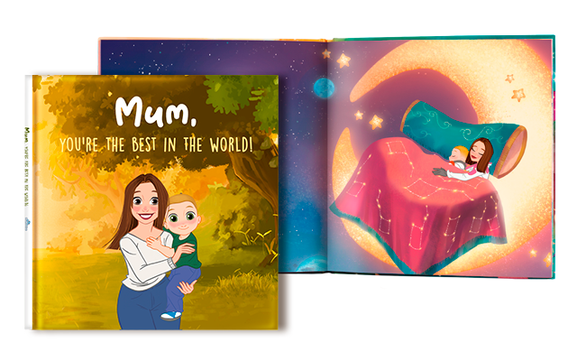 Mum, you are the best in the world!