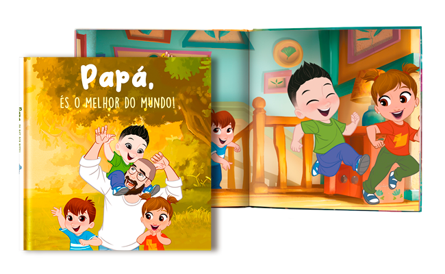 Papá, és o melhor do mundo!