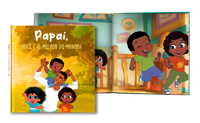 Papai, você é o melhor do mundo!