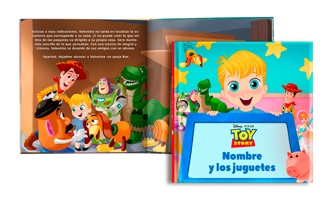 Toy Story: Tu peque y los juguetes