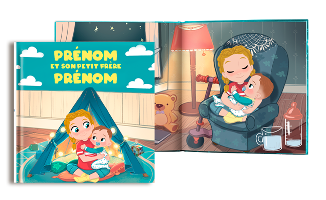 Ton enfant et son nouveau petit frère / petite soeur