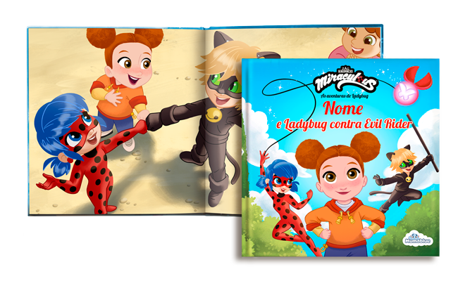 Micaculous: Ladybug contra Evil Rider