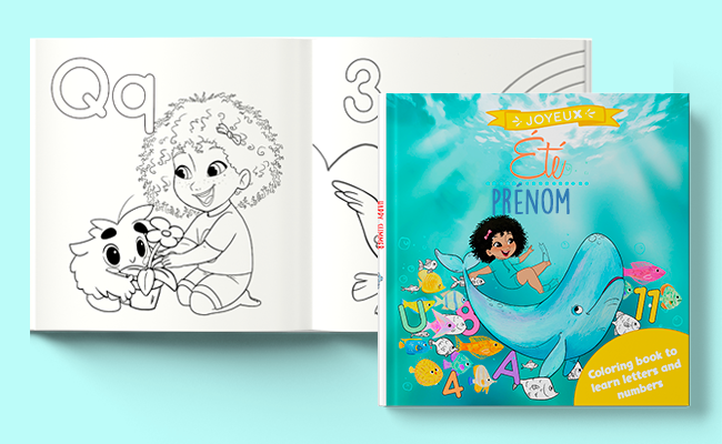 Joyeux été, Prénom !