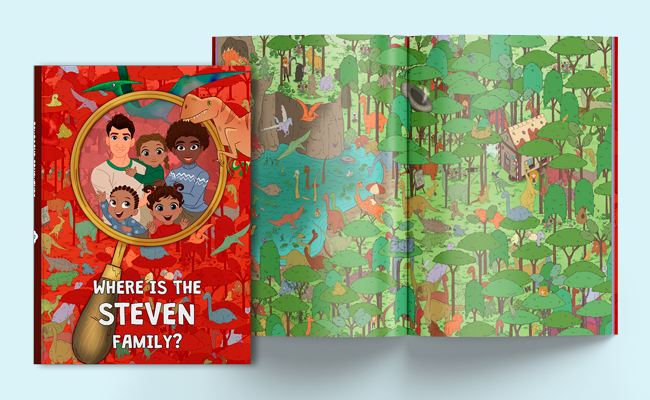 Where is my family? Walking with dinosaurs...