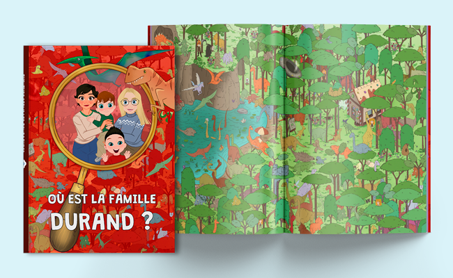Où est ma famille ? Perdus parmi les dinosaures …