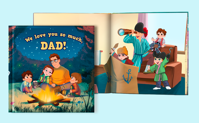 We love you so much, Dad!