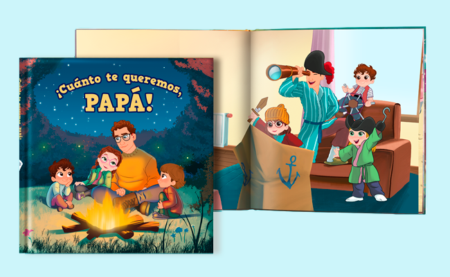 ¡Cuánto te queremos, papá!