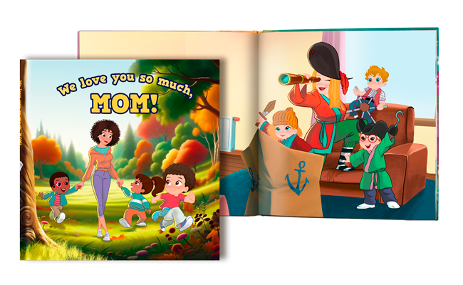 We love you so much, Mom!