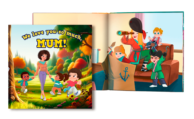 We love you so much, Mum!