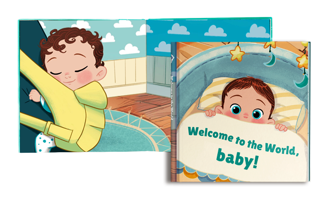 Welcome to the world, baby!
