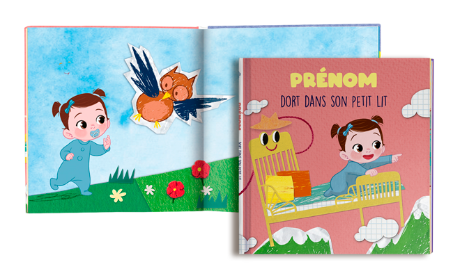 Ton enfant dort dans son petit lit