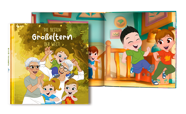 Die besten Großeltern der Welt