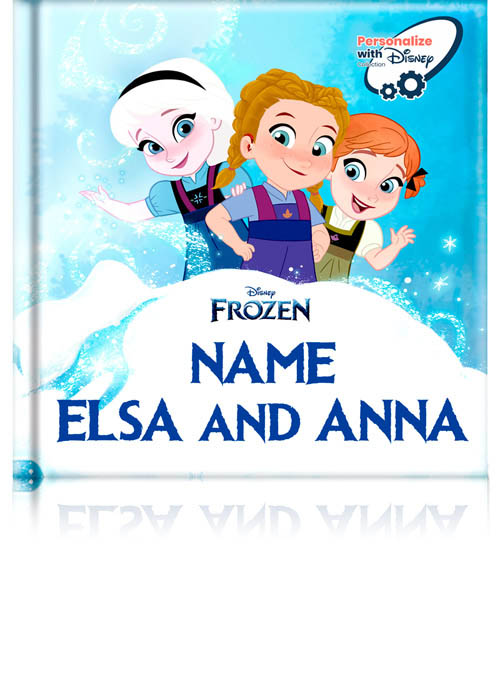 Frozen: Your little one, Elsa and Anna