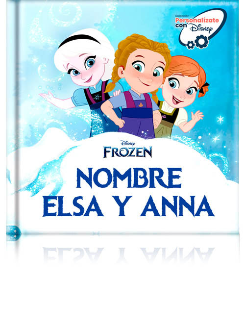 Frozen: Tu peque, Elsa y Anna