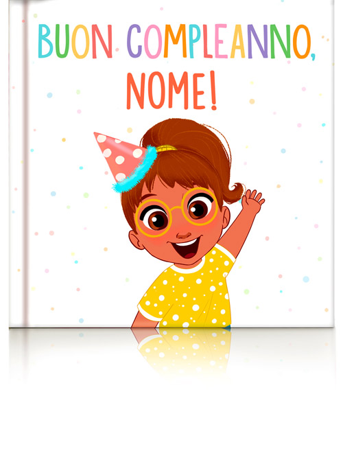 Buon compleanno, Nome!