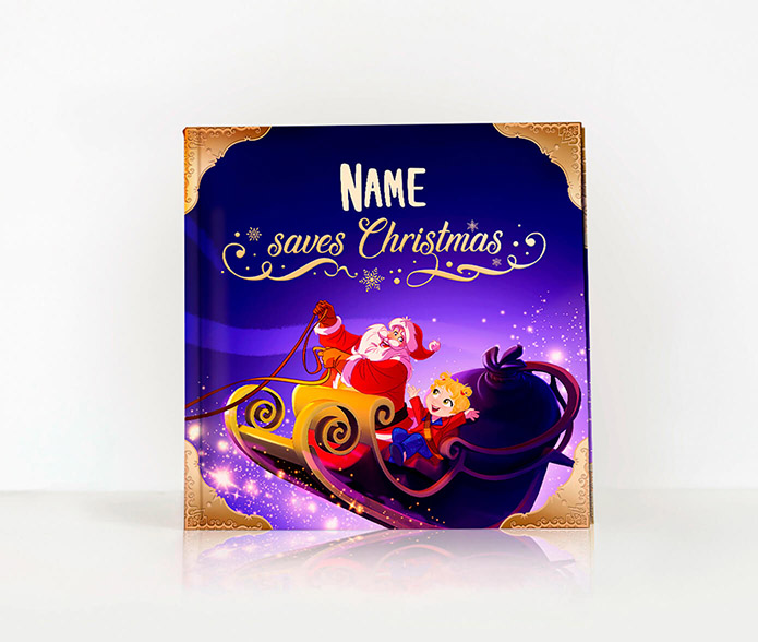 Personalized Christmas storybook