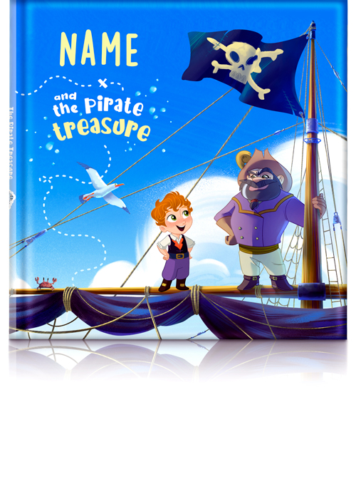 Your little one and the pirate treasure