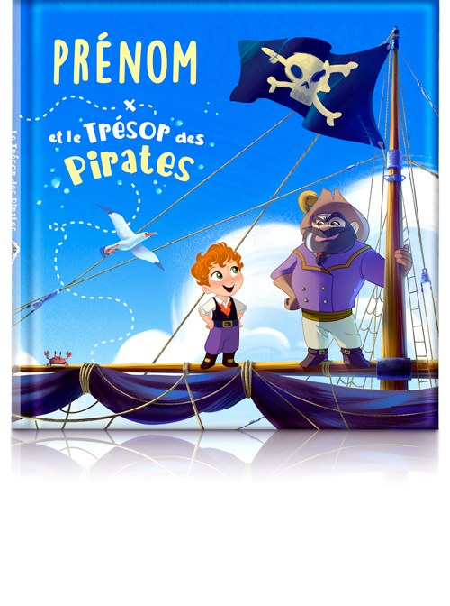 Ton enfant et le trésor des pirates