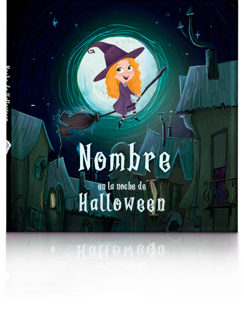 Nombre en la noche de Halloween