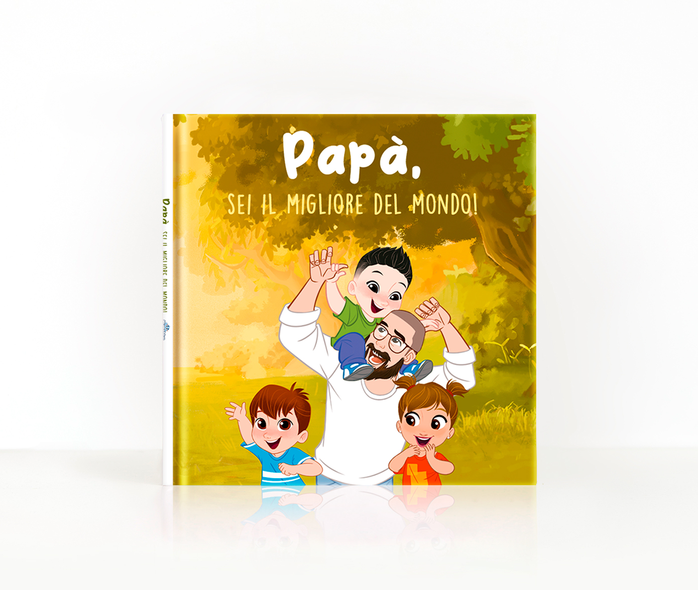 Libro personalizzato per papà!