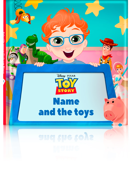 Toy Story: Your little one and the toys