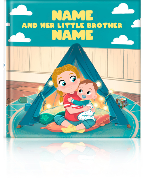 Your child and their new little brother/sister