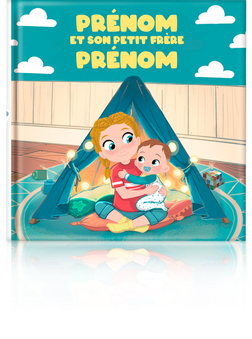 Prénom et son petit frère Prénom