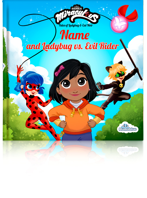 Miraculous: Your little one and Ladybug versus Evil Rider