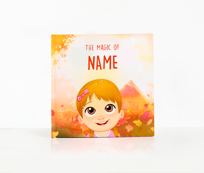 Personalized fairytale storybook